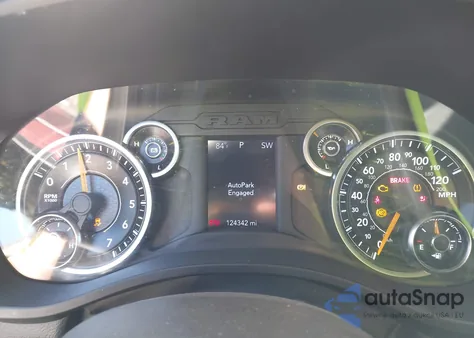 2022 Ram 1500 Lone Star 4X2 6'4 Box z USA, uszkodzony, nr VIN 1C6RREBGXNN272853